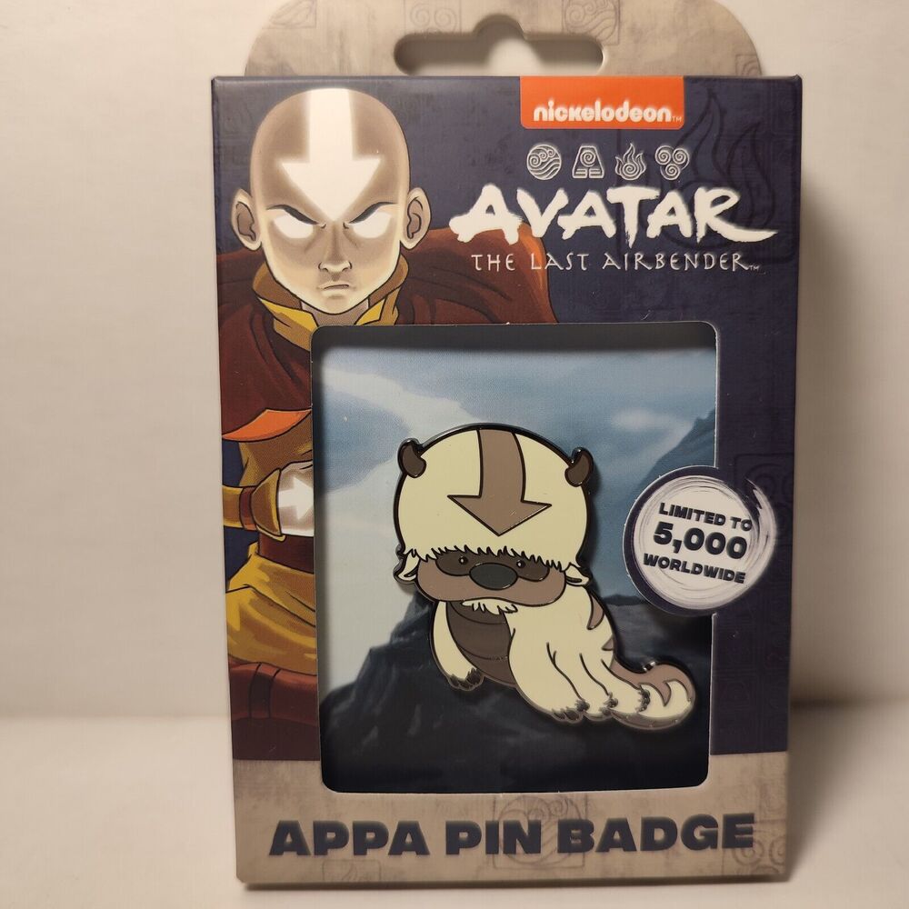 Avatar The Last Airbender Appa Enamel Pin Official Limited Edition Collectible